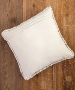 Natural Life NEW & TRENDING Shaggy Wool Pillow