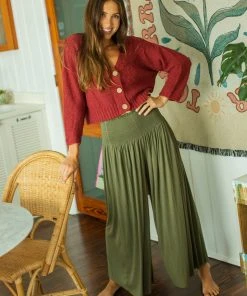Natural Life Make A Move Palazzo Pant NEW & TRENDING