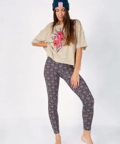 Natural Life CLOTHES Printed Wear Everywhere Legging