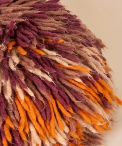 Natural Life Ziggy Shag Pouf Back To Campus