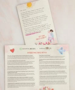 Natural Life Period Pouch Back To Campus