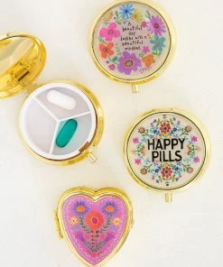 Natural Life Back To Campus Pill Box