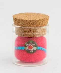 Natural Life Millefiori Bead Ring SUMMER SHOP 11 Natural Life Millefiori Bead Ring SUMMER SHOP