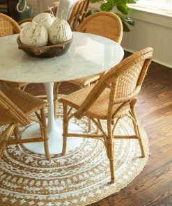 Natural Life Printed Jute Rug Back To Campus