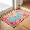 Natural Life Boho Garden Chenille Rug Back To Campus 1 Natural Life Boho Garden Chenille Rug Back To Campus