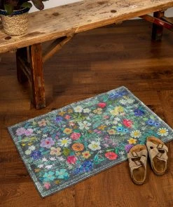 Natural Life Wildflower Chenille Rug