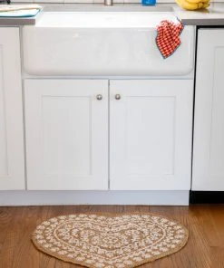 Natural Life Printed Jute Rug Back To Campus