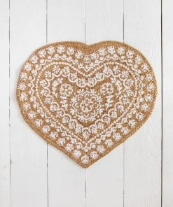 Natural Life Printed Jute Rug Back To Campus