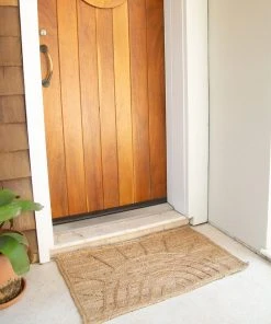 Natural Life Back To Campus Braided Jute Rug