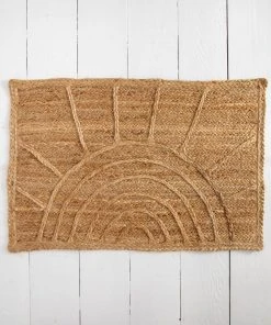 Natural Life Back To Campus Braided Jute Rug