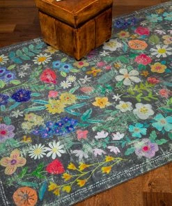 Natural Life Wildflower Chenille Rug 23 Natural Life Wildflower Chenille Rug