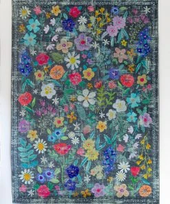 Natural Life Wildflower Chenille Rug 22 Natural Life Wildflower Chenille Rug