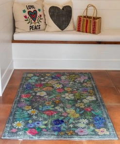 Natural Life Wildflower Chenille Rug 19 Natural Life Wildflower Chenille Rug
