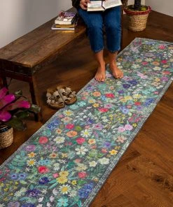 Natural Life Wildflower Chenille Rug 26 Natural Life Wildflower Chenille Rug