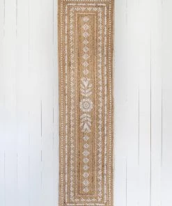 Natural Life Printed Jute Rug Back To Campus