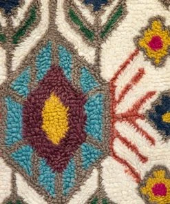 Natural Life Cream Shaggy Wool Rug NEW & TRENDING