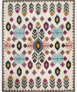 Natural Life Cream Shaggy Wool Rug NEW & TRENDING