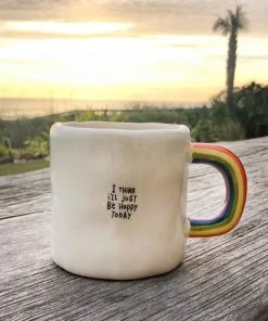 Natural Life Rainbow Mug 13 Natural Life Rainbow Mug
