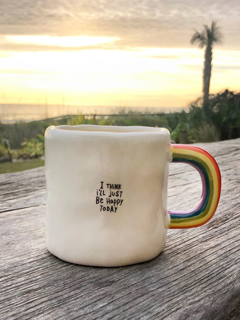 Natural Life Rainbow Mug 7 Natural Life Rainbow Mug