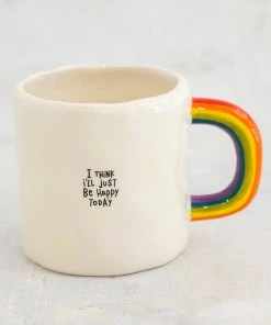 Natural Life Rainbow Mug 14 Natural Life Rainbow Mug