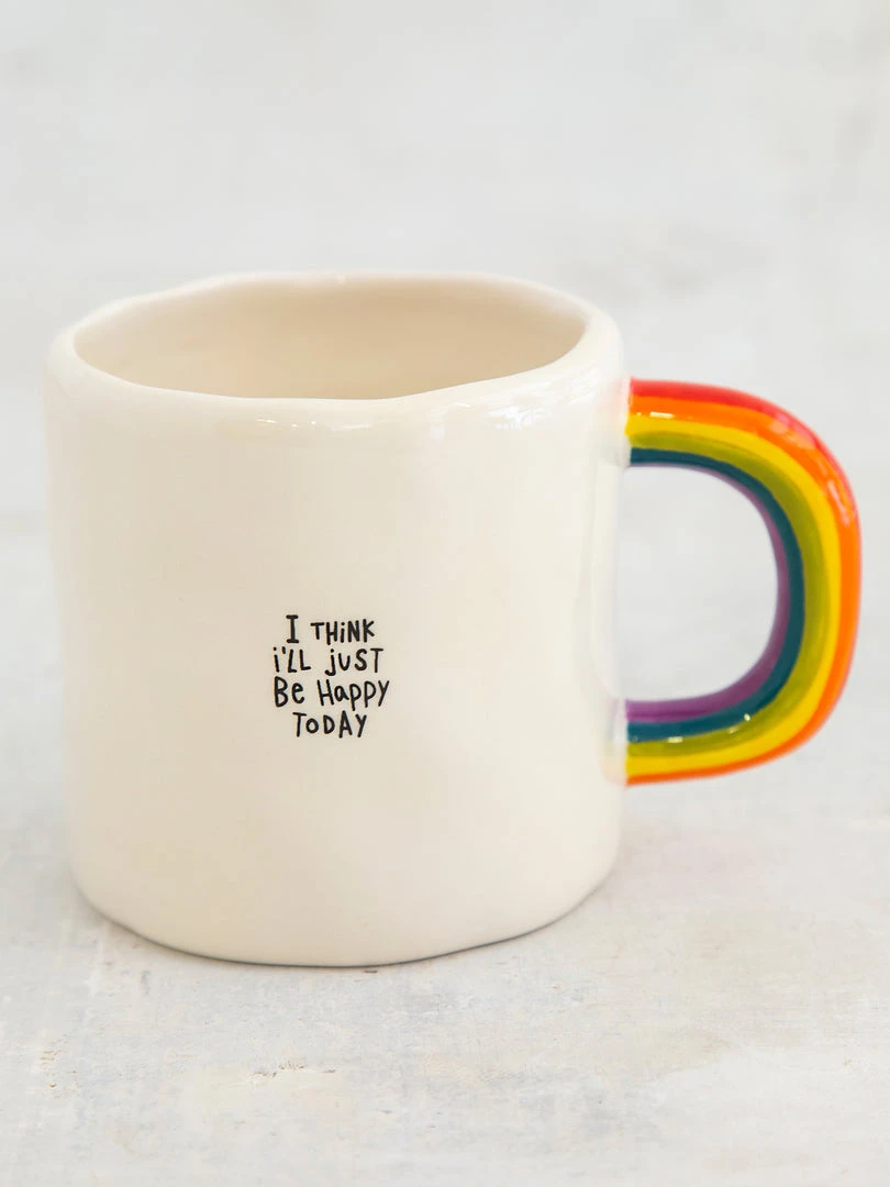Natural Life Rainbow Mug 8 Natural Life Rainbow Mug