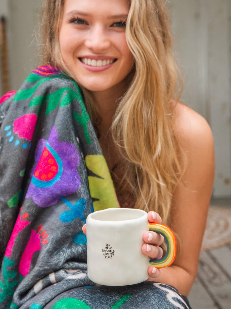 Natural Life Rainbow Mug 5 Natural Life Rainbow Mug