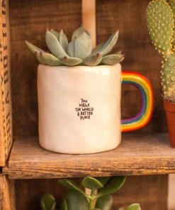Natural Life Rainbow Mug 12 Natural Life Rainbow Mug