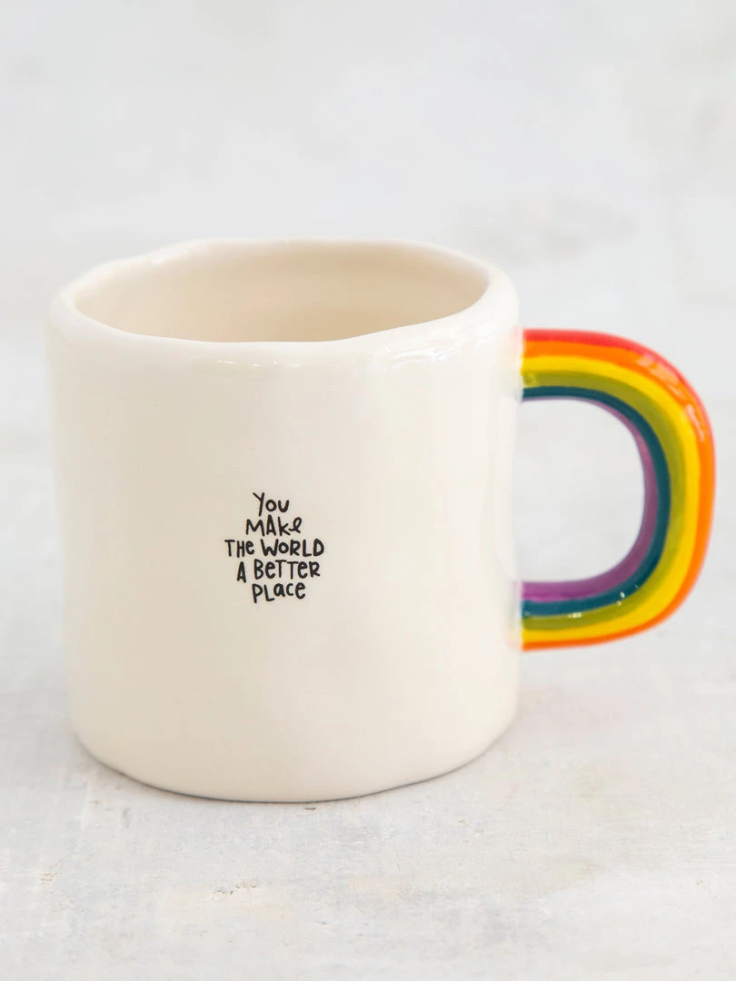 Natural Life Rainbow Mug 3 Natural Life Rainbow Mug