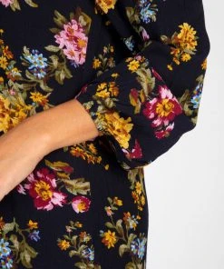 Natural Life CLOTHES Rowan Side Slit Midi Dress