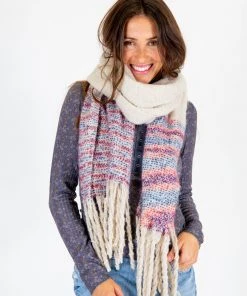 Natural Life Cuddle Up Cozy Scarf