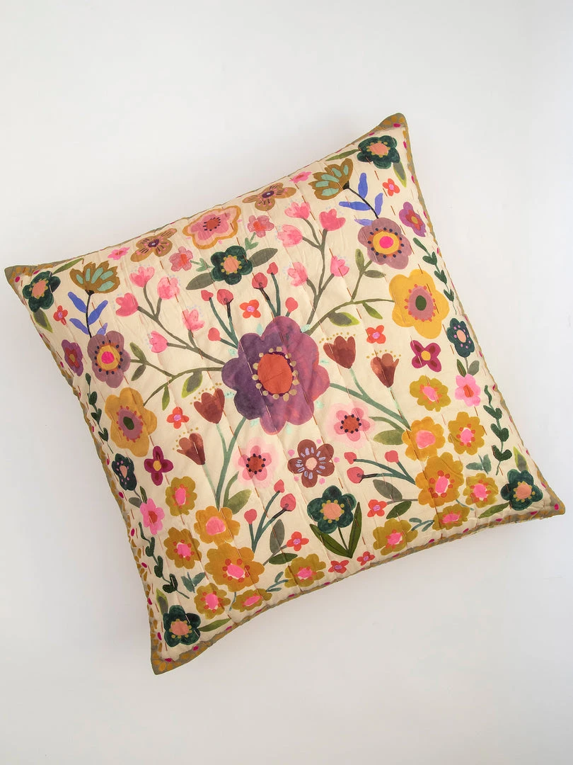 Natural Life Bungalow Euro Sham 6 Natural Life Bungalow Euro Sham