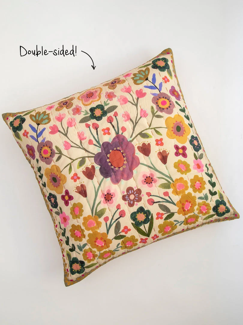 Natural Life Bungalow Euro Sham 3 Natural Life Bungalow Euro Sham