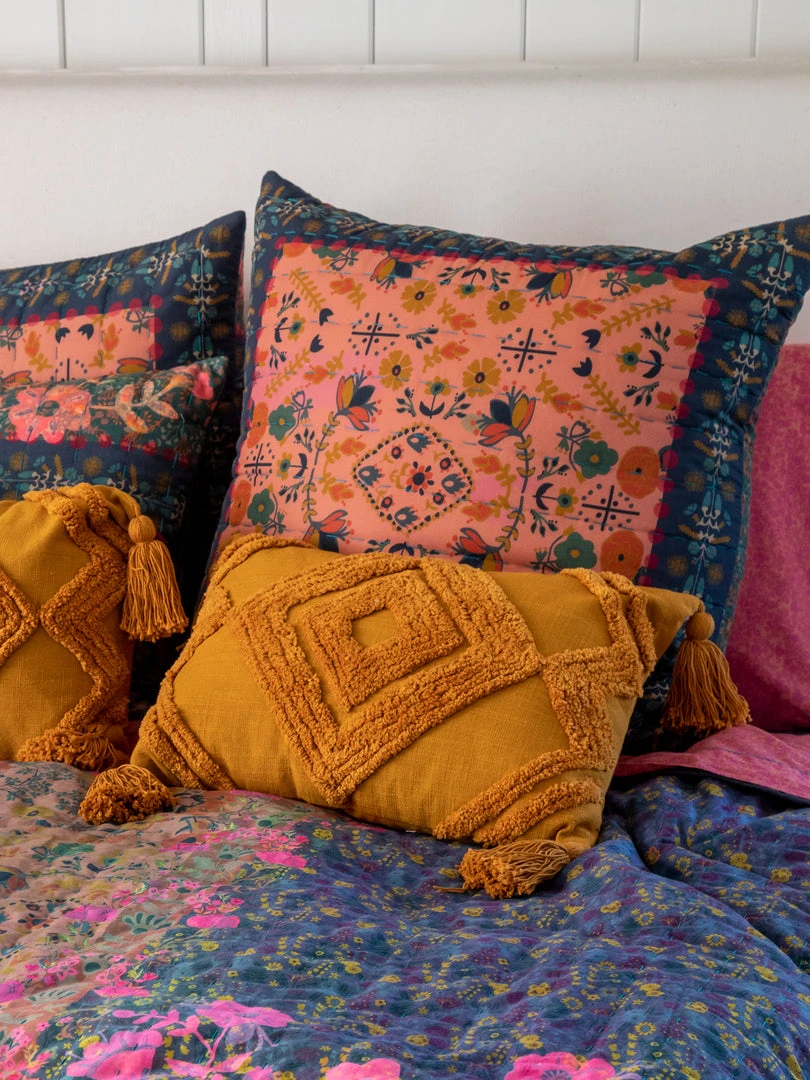 Natural Life Bungalow Euro Sham 8 Natural Life Bungalow Euro Sham