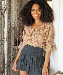 Natural Life Knit Daisy Skort