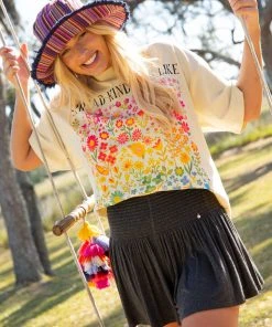 Natural Life Knit Daisy Skort