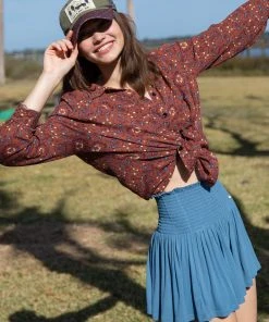 Natural Life Knit Daisy Skort