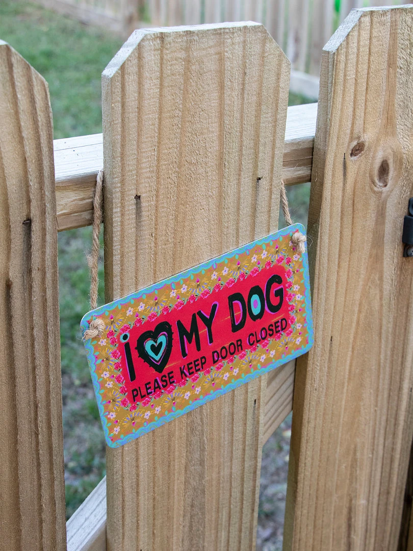 Natural Life Set Of 2 Gate Signs 6 Natural Life Set Of 2 Gate Signs