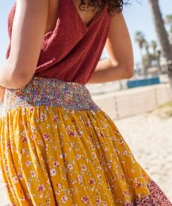 Natural Life Hanna Maxi Skirt CLOTHES