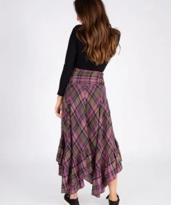 Natural Life Feelin' Alive Midi Skirt Back In Stock