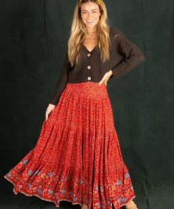 Natural Life Hanna Maxi Skirt CLOTHES