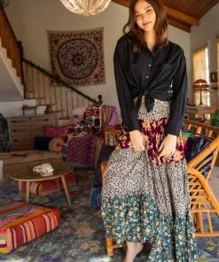 Natural Life Hanna Maxi Skirt CLOTHES