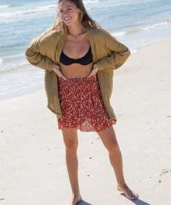 Natural Life Ruffle Mini Skirt SUMMER SHOP