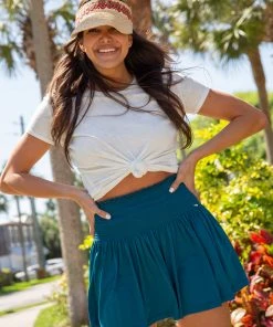 Natural Life Daisy Athletic Skirt SUMMER SHOP 27 Natural Life Daisy Athletic Skirt SUMMER SHOP