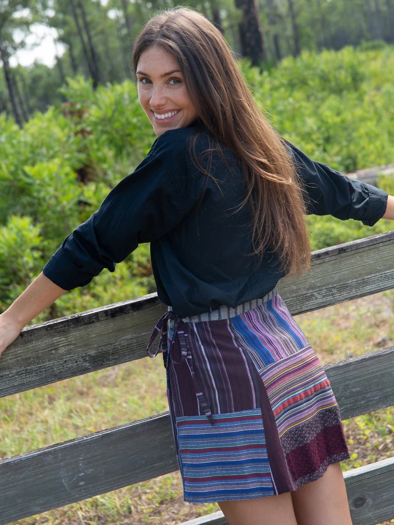 Natural Life NEW & TRENDING Carmen Wrap Skirt 6 Natural Life NEW & TRENDING Carmen Wrap Skirt