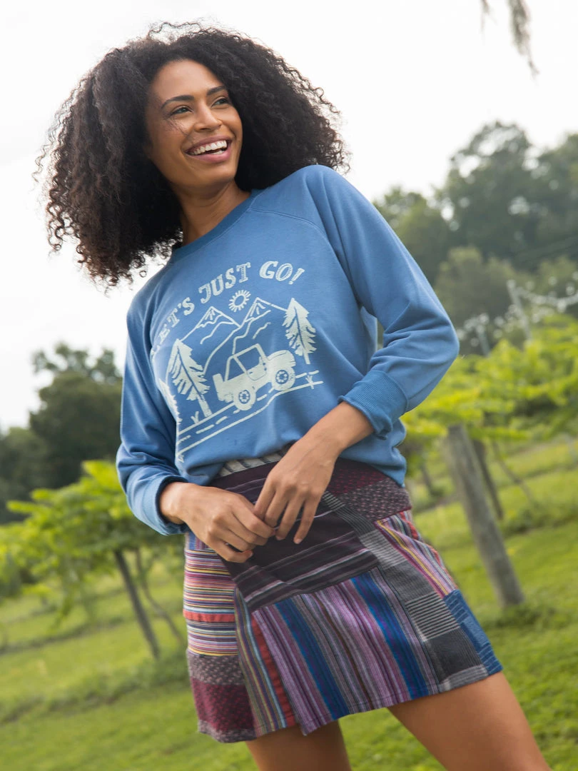 Natural Life NEW & TRENDING Carmen Wrap Skirt 7 Natural Life NEW & TRENDING Carmen Wrap Skirt