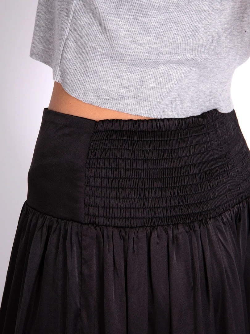 Natural Life NEW & TRENDING Satin Hanna Maxi Skirt 12 Natural Life NEW & TRENDING Satin Hanna Maxi Skirt