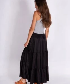 Natural Life NEW & TRENDING Satin Hanna Maxi Skirt 23 Natural Life NEW & TRENDING Satin Hanna Maxi Skirt