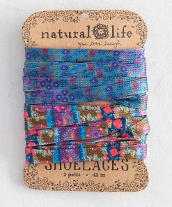 Natural Life Set Of 2 Shoelaces NEW & TRENDING
