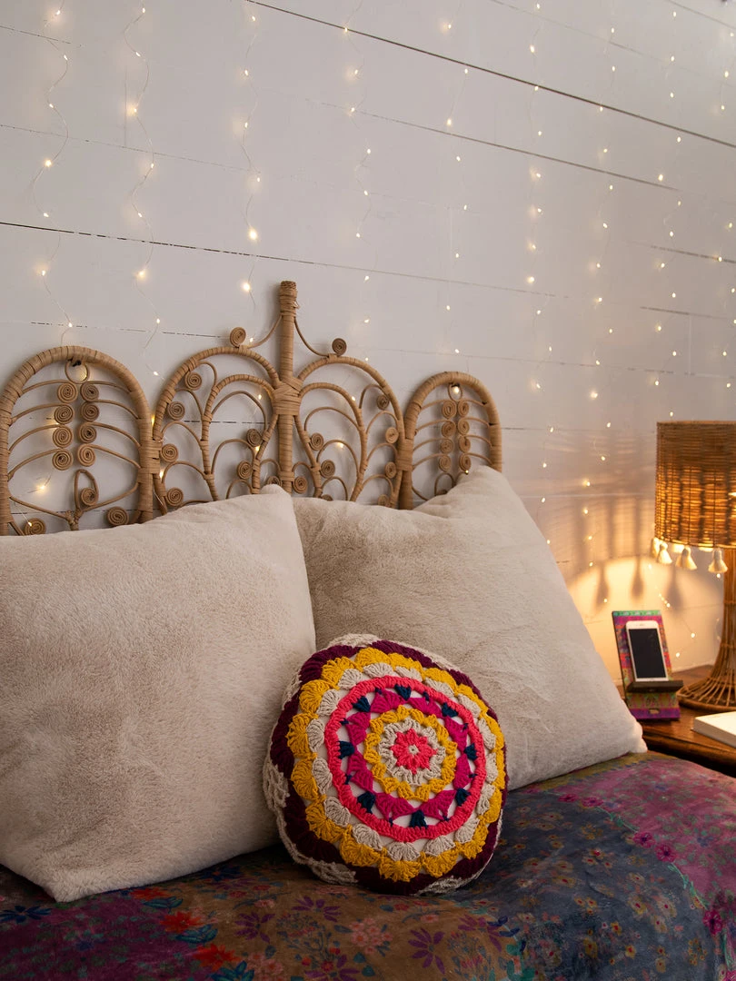 Natural Life Back To Campus Fairy Curtain String Lights 4 Natural Life Back To Campus Fairy Curtain String Lights