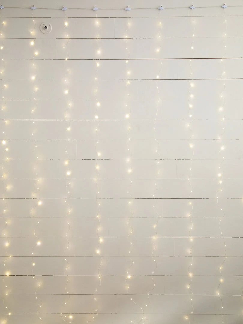 Natural Life Back To Campus Fairy Curtain String Lights 3 Natural Life Back To Campus Fairy Curtain String Lights